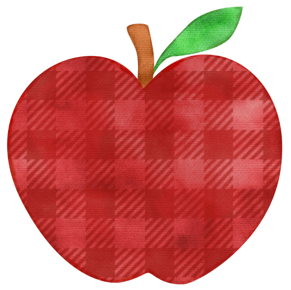 Apple Door Hanger (Free Personalization)