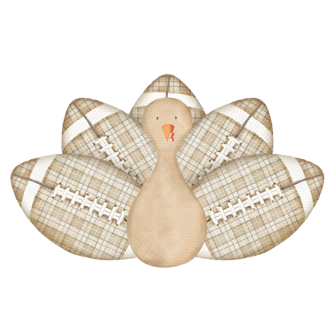 Football Turkey Garden Stake (Sale)