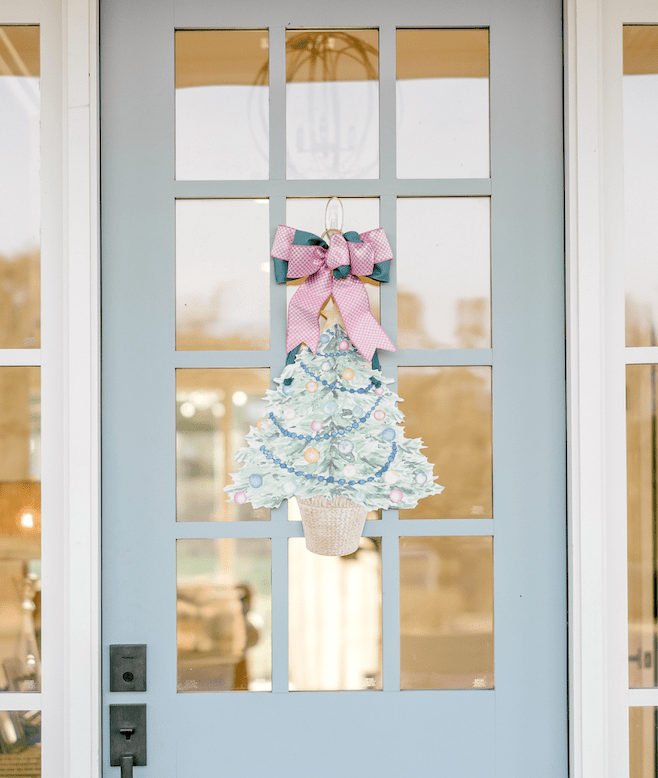 Watercolor Christmas Tree (Ships Nov 3)