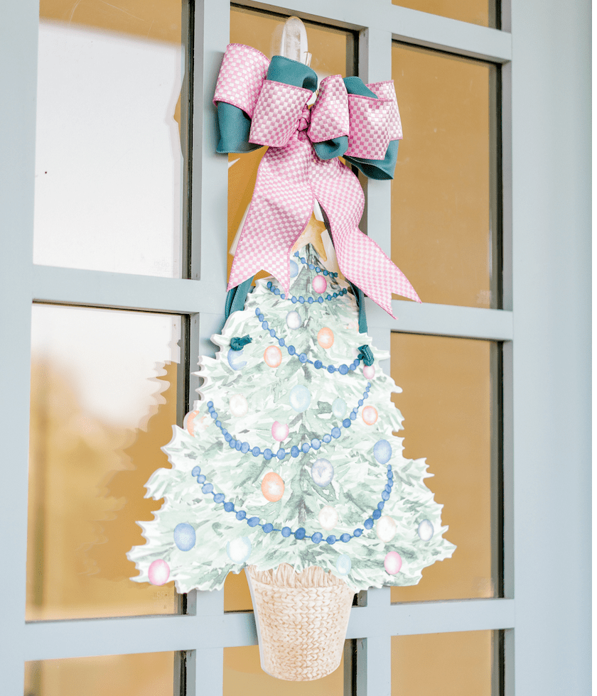 Watercolor Christmas Tree (Ships Nov 3)