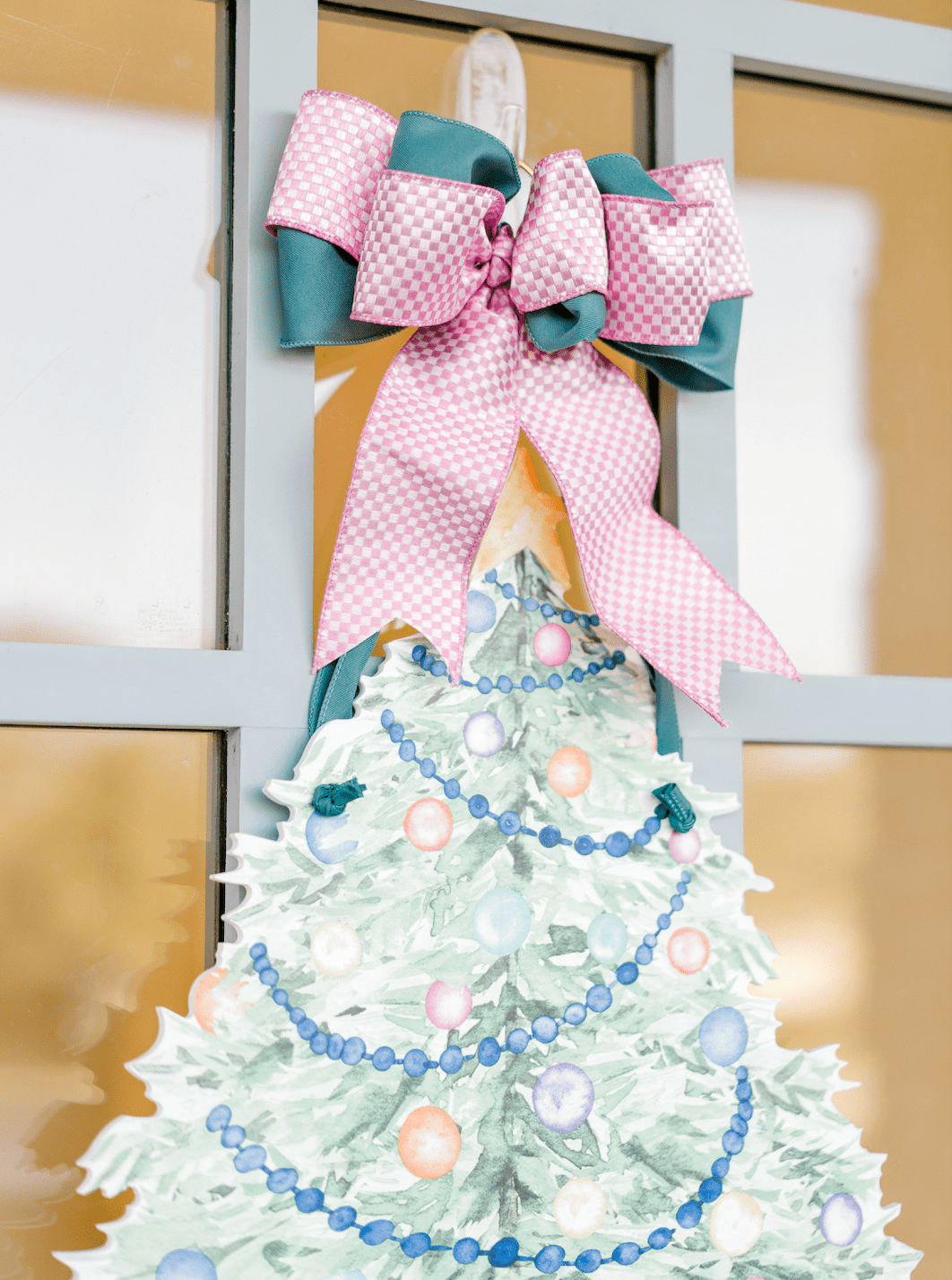 Watercolor Christmas Tree (Ships Nov 3)