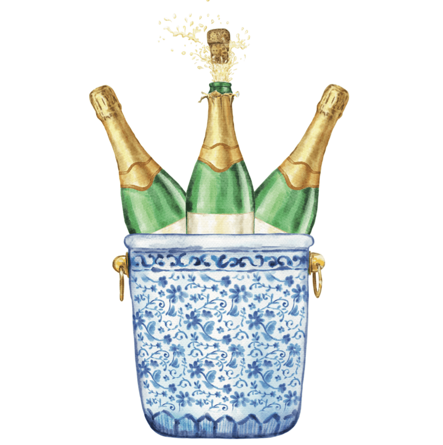 Swizzle Sticks- Pop the Bubbly
