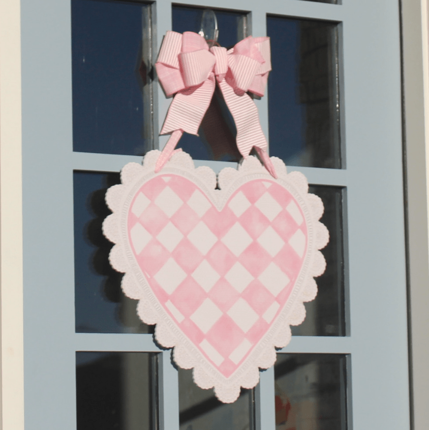 Sweet Heart- Door Hanger