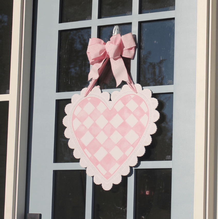 Sweet Heart Door Hanger