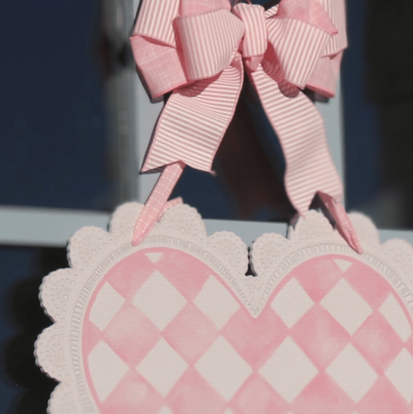 Sweet Heart- Door Hanger