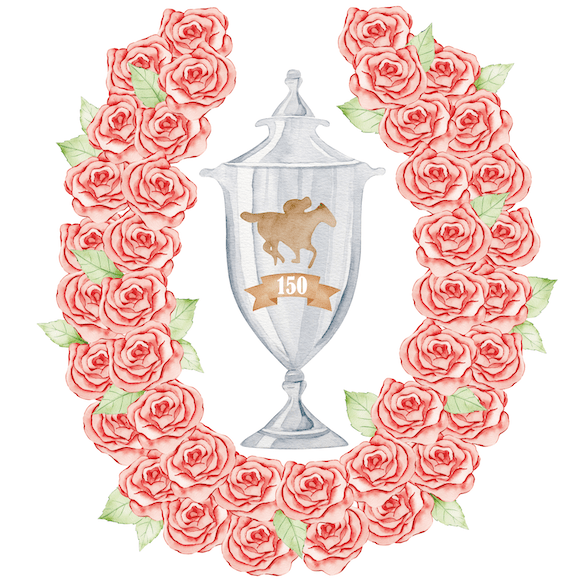 The 150th Race (Commemorative)- Door Hanger