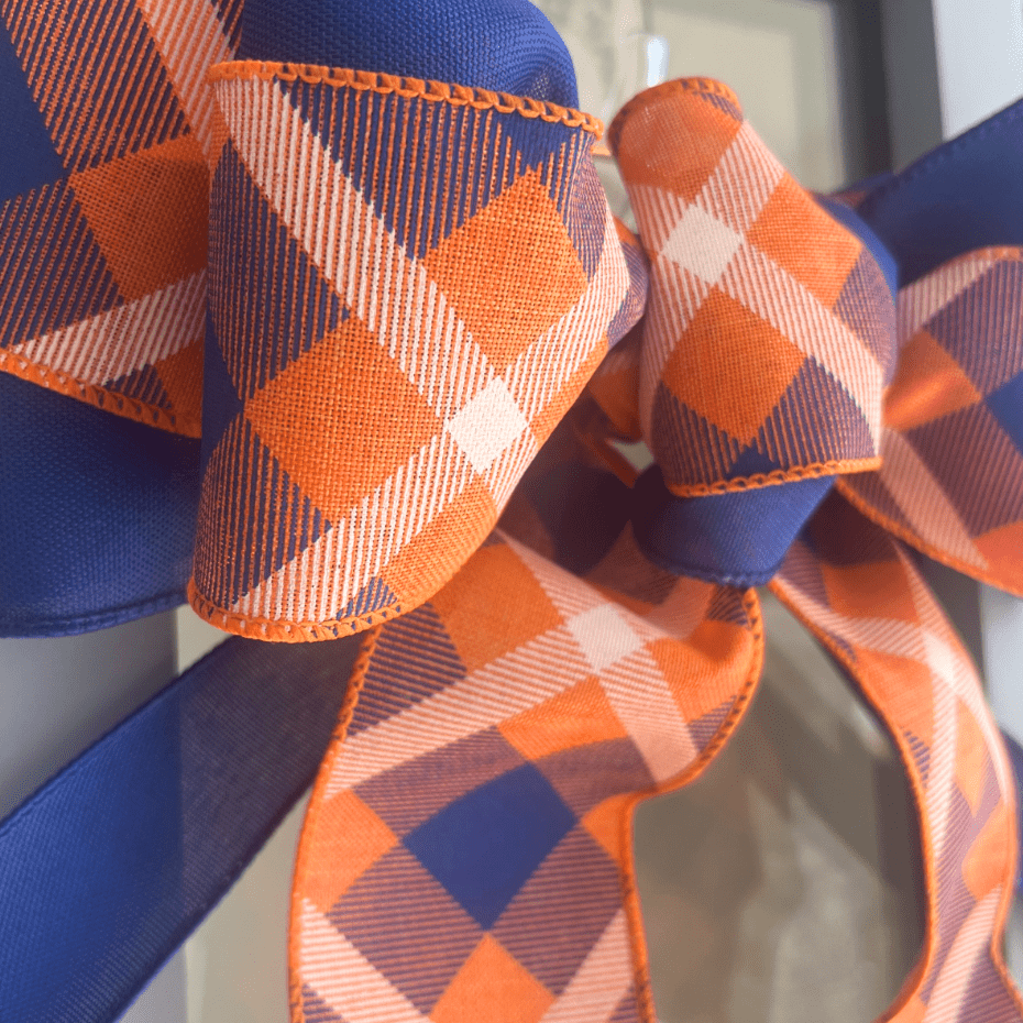 Play Ball (Blue and Orange)- Door Hanger
