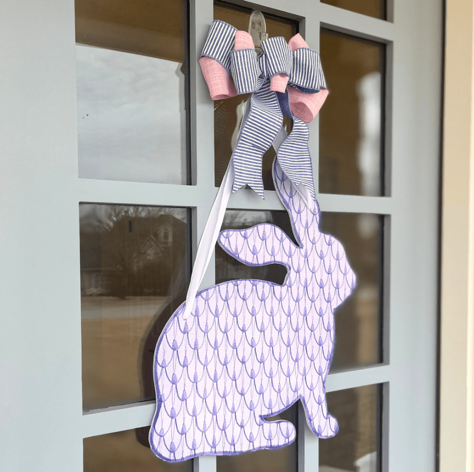 Hoppy Easter- Door Hanger