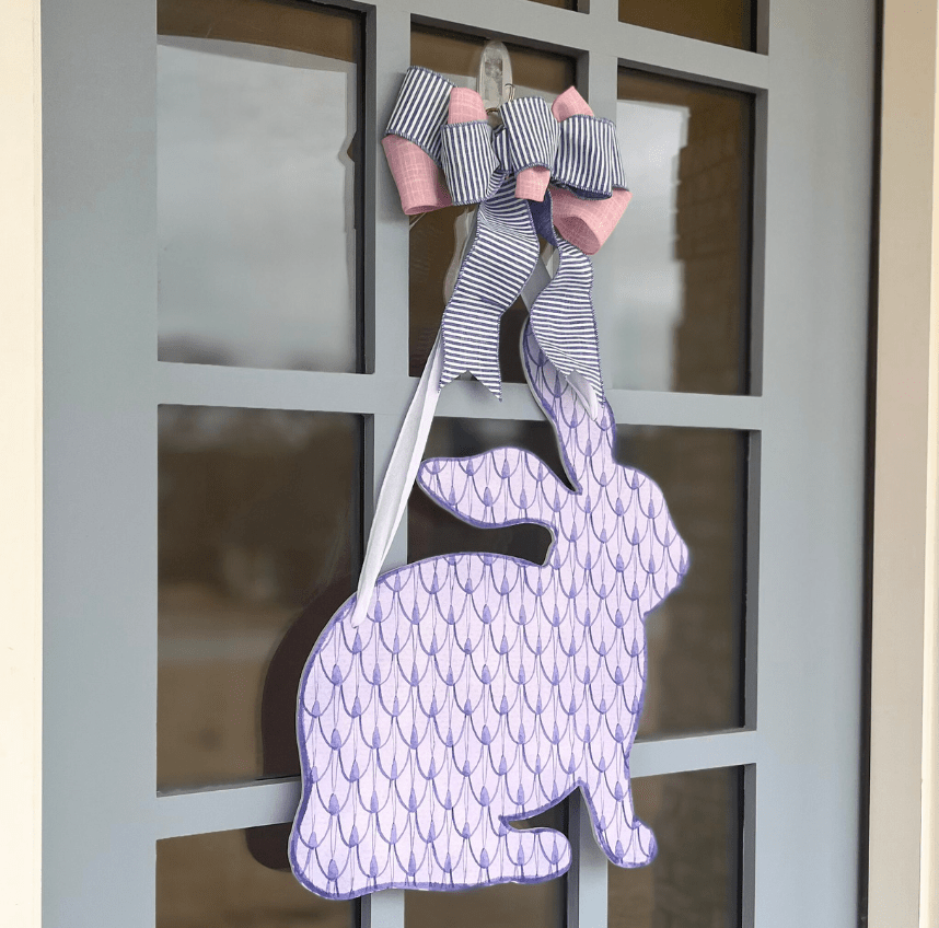 Hoppy Easter- Door Hanger