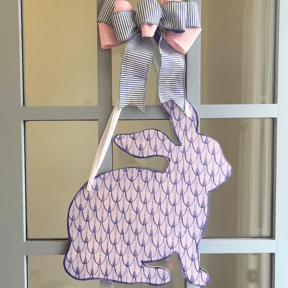 Hoppy Easter- Door Hanger