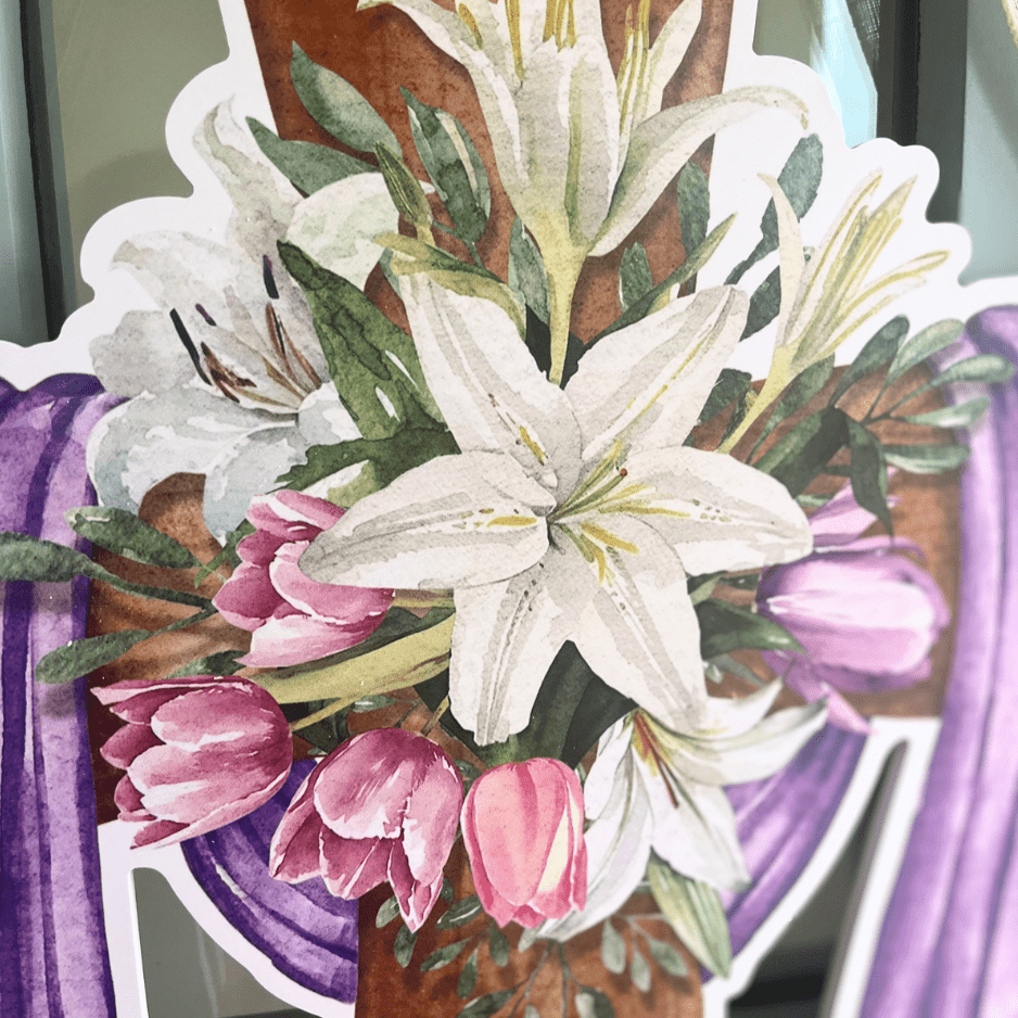 Amazing Grace- Door Hanger