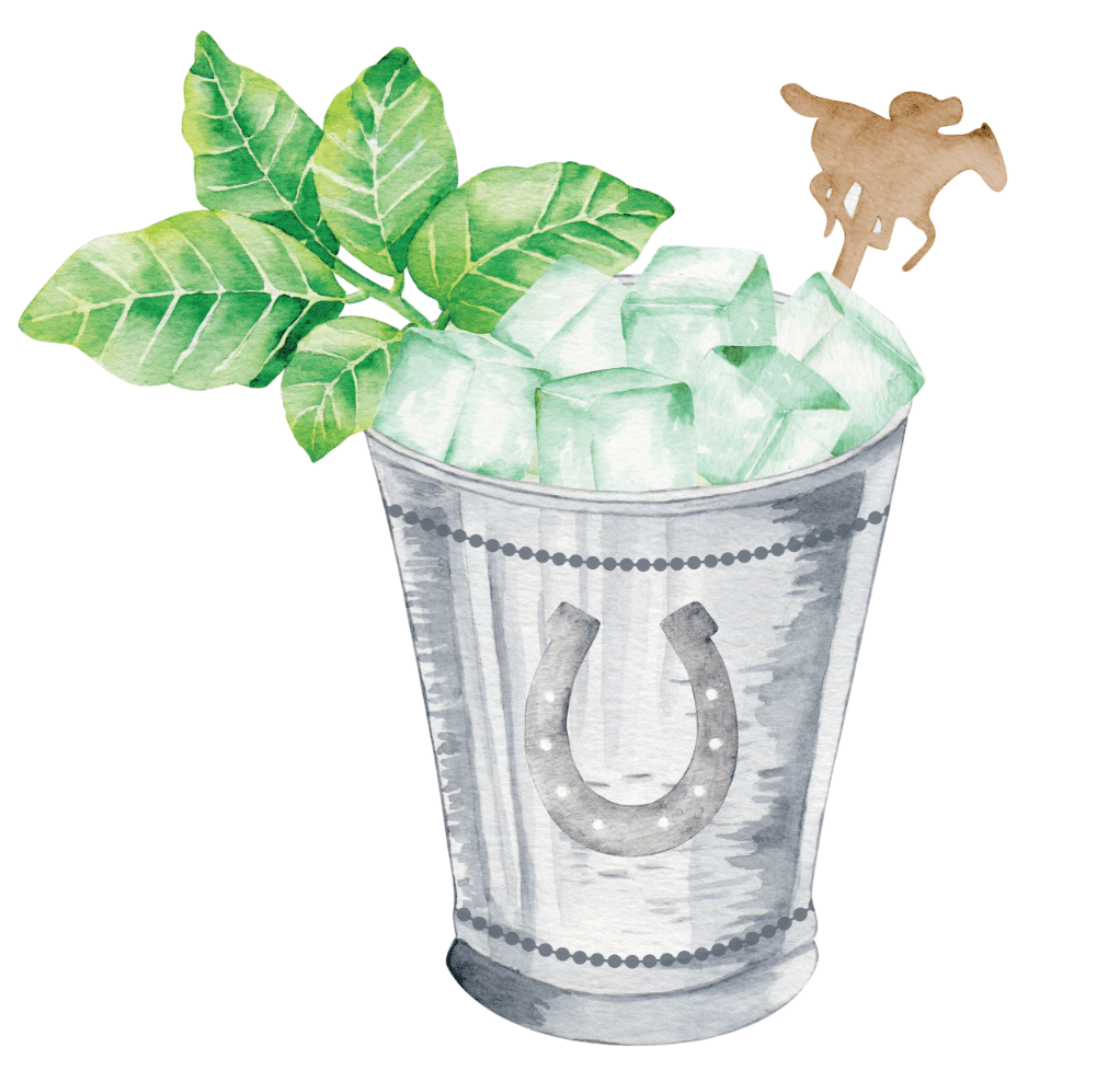 Julep on Ice Door Hanger