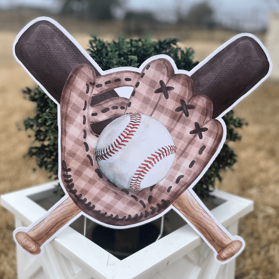 Play Ball- Pot/Garden Stake