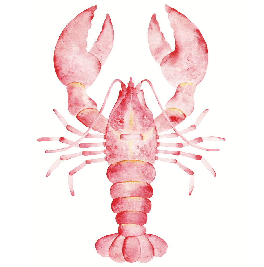 Crustacean Season- Door Hanger