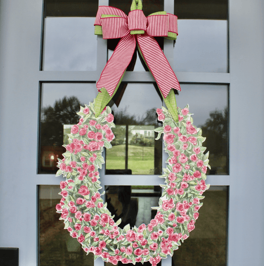 Run for the Roses- Door Hanger