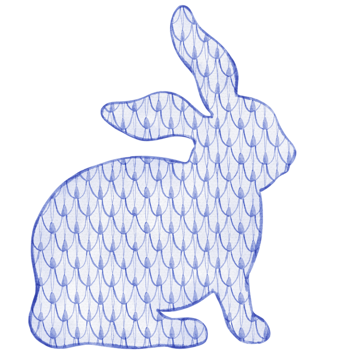 Hoppy Easter- Door Hanger