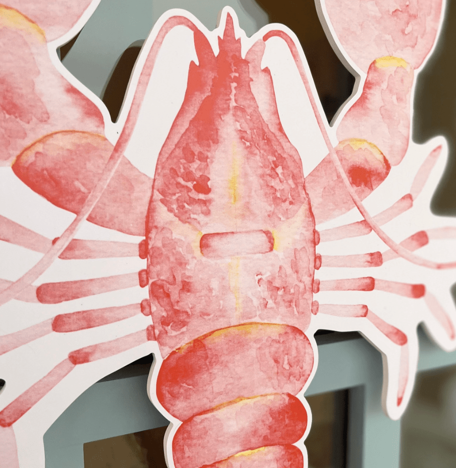 Crustacean Season- Door Hanger
