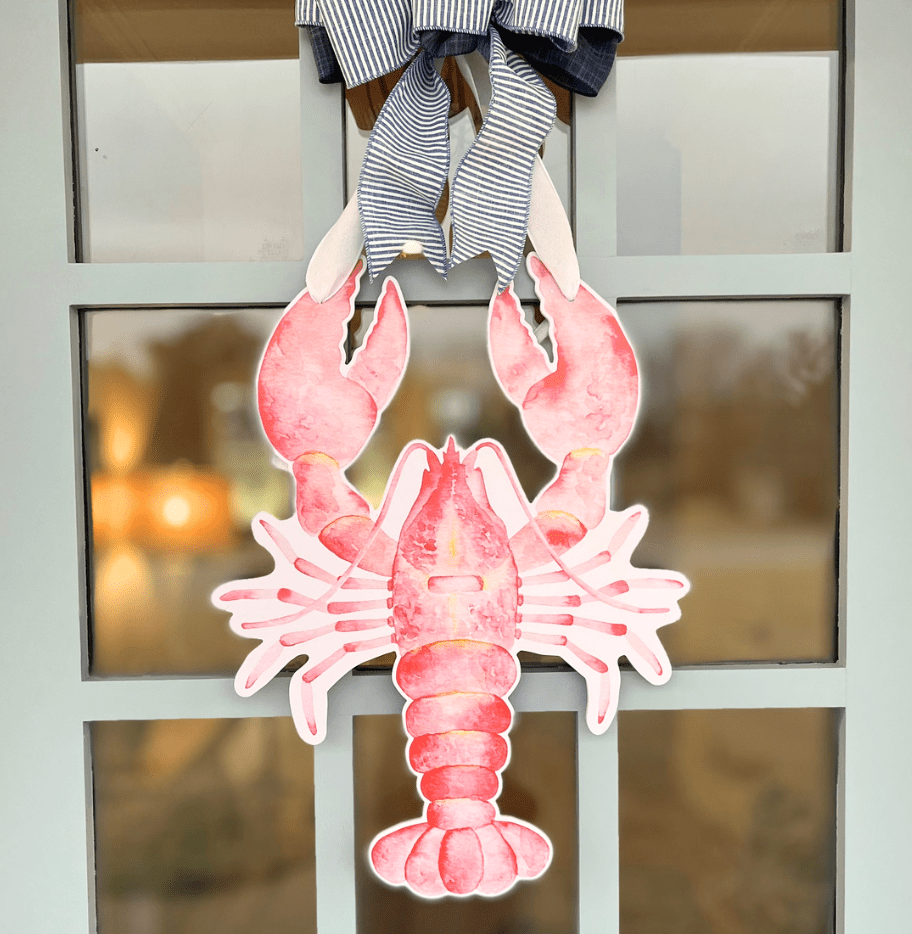 Crustacean Season- Door Hanger
