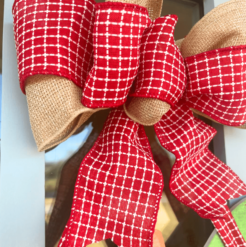 Apple Door Hanger (Free Personalization)