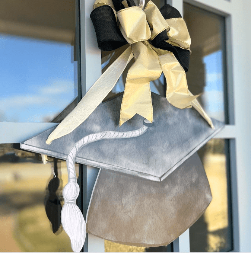 Congrats Grad!- Door Hanger