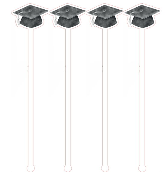 Swizzle Sticks Graduation Party (Sale)