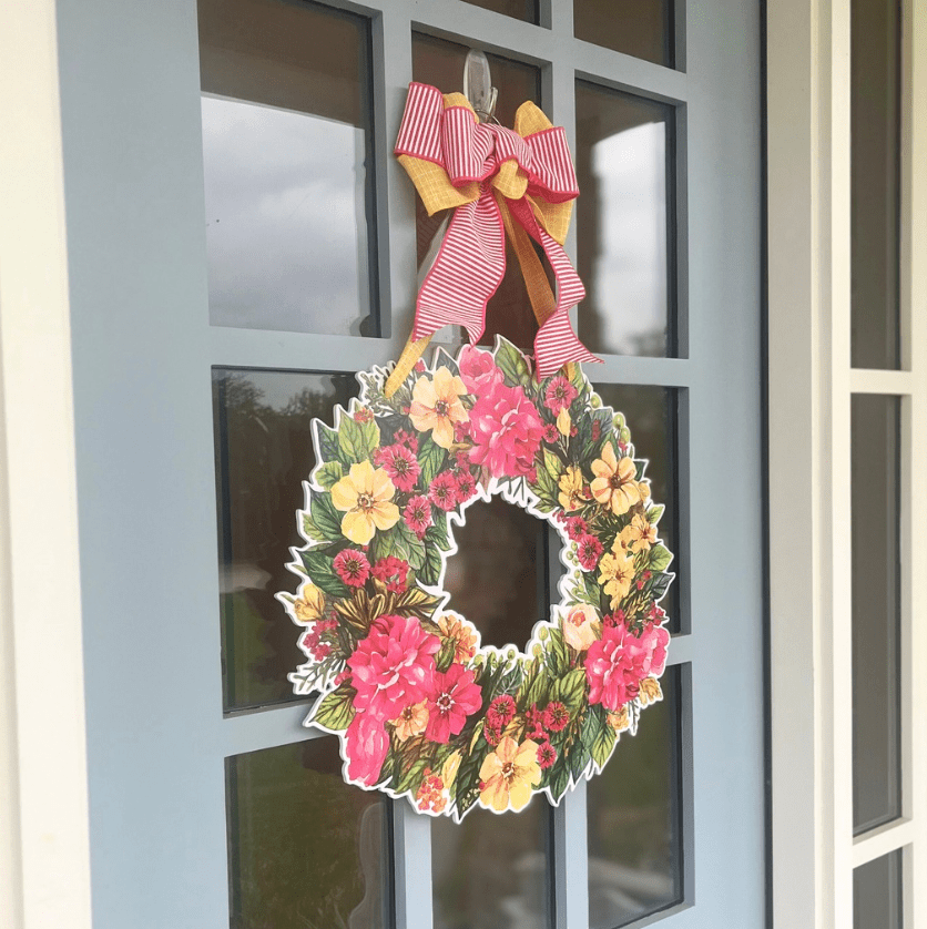 Summer in Bloom- Door Hanger