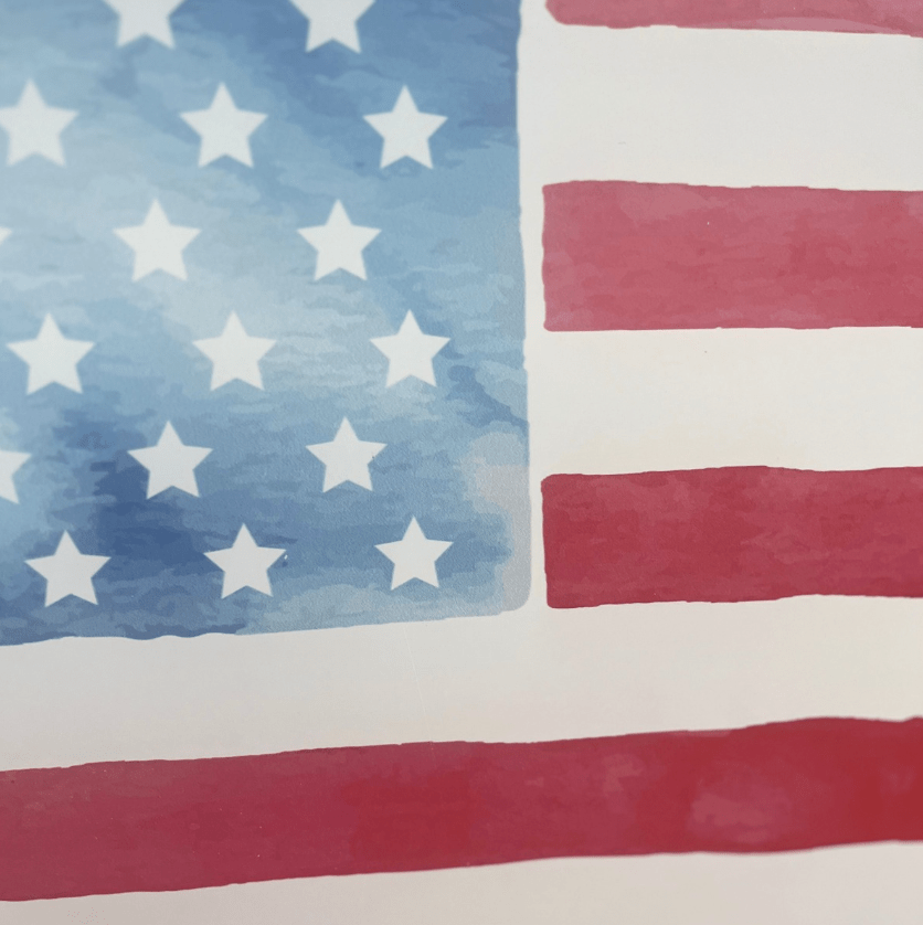 America the Beautiful- Door Hanger