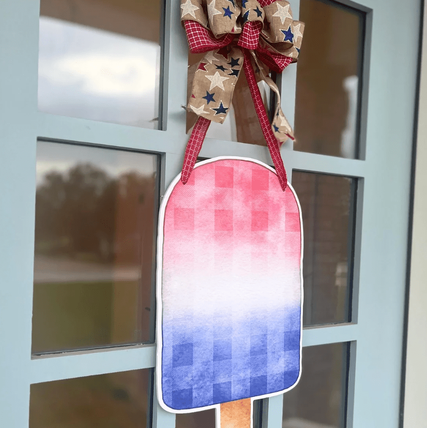 Bomb Pop- Door Hanger