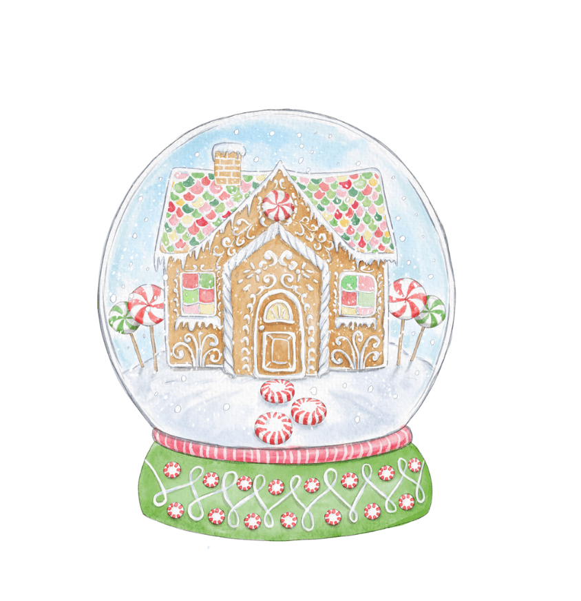 Christmas Magic Tea Towel (Sale)