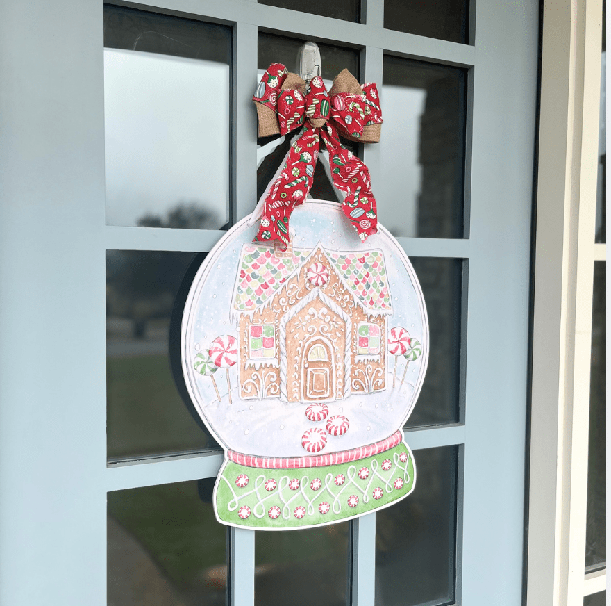 Christmas Magic- Door Hanger (Ships Nov 3)