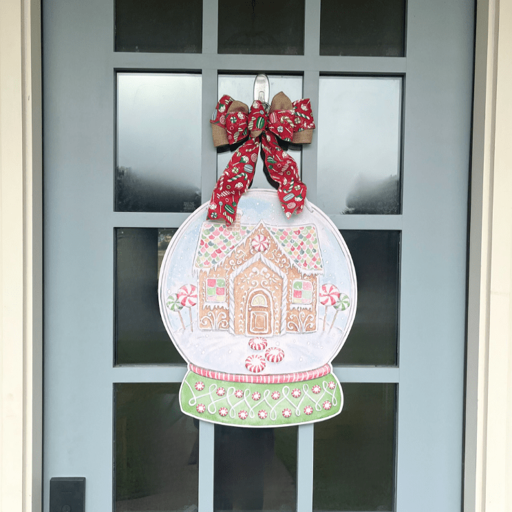 Christmas Magic- Door Hanger (Ships Nov 3)