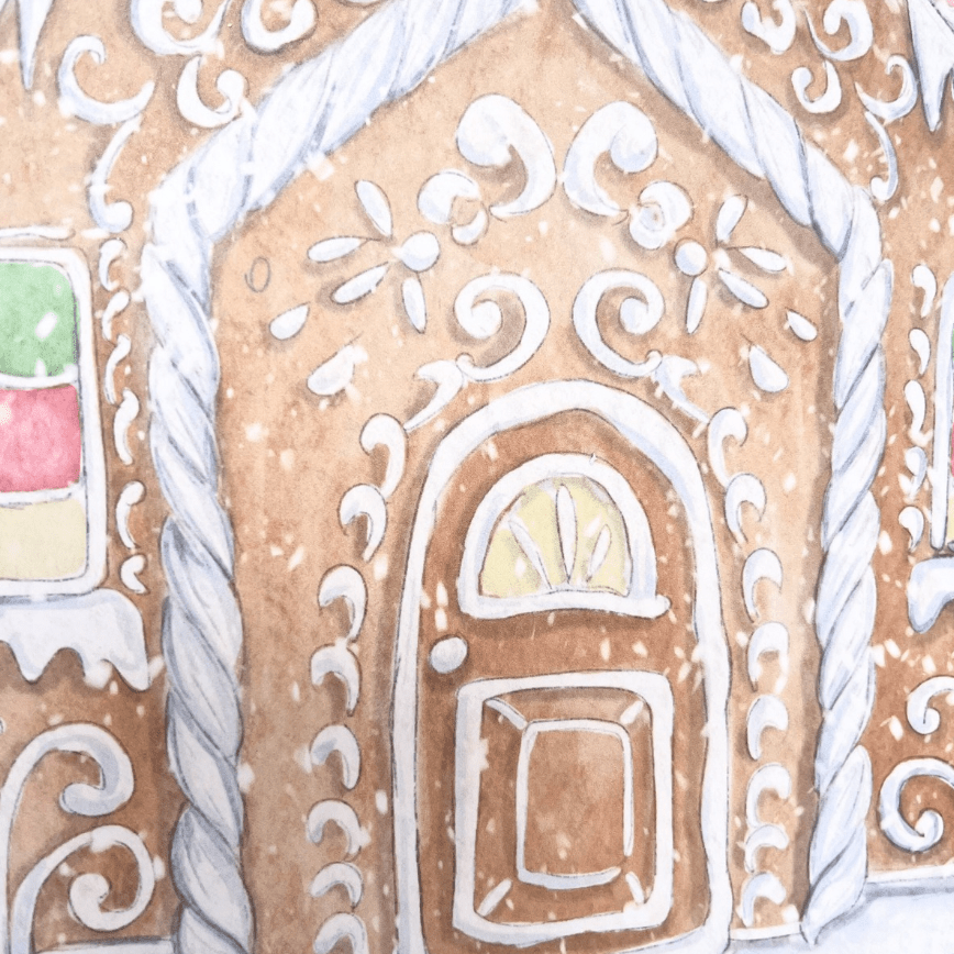 Christmas Magic- Door Hanger (Ships Nov 3)