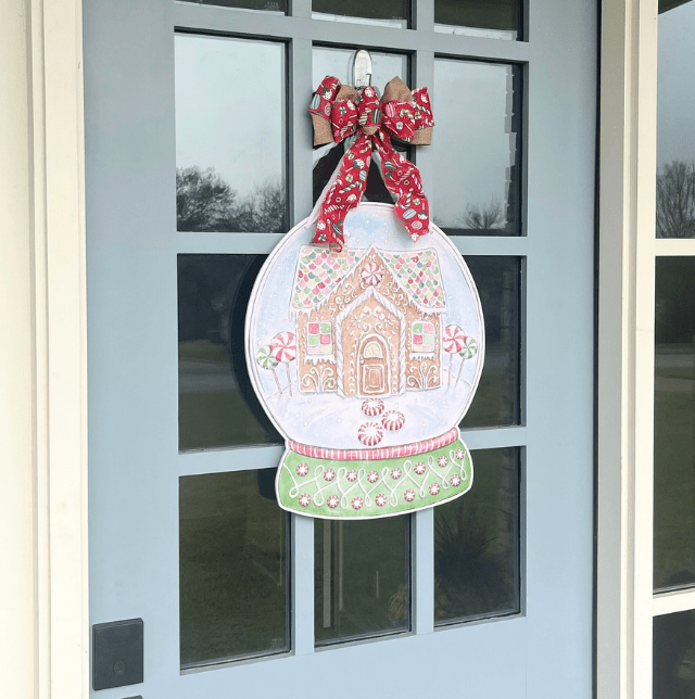 Christmas Magic- Door Hanger (Ships Nov 3)