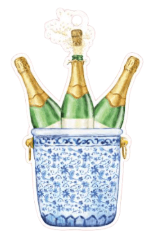 Pop the Bubbly- Ornament