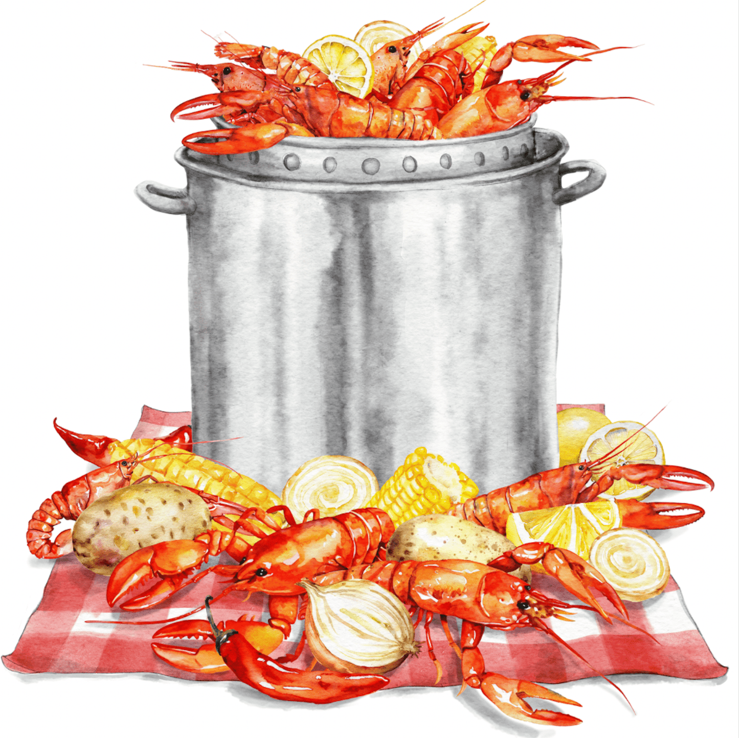 Let the Good Times Boil- Door Hanger