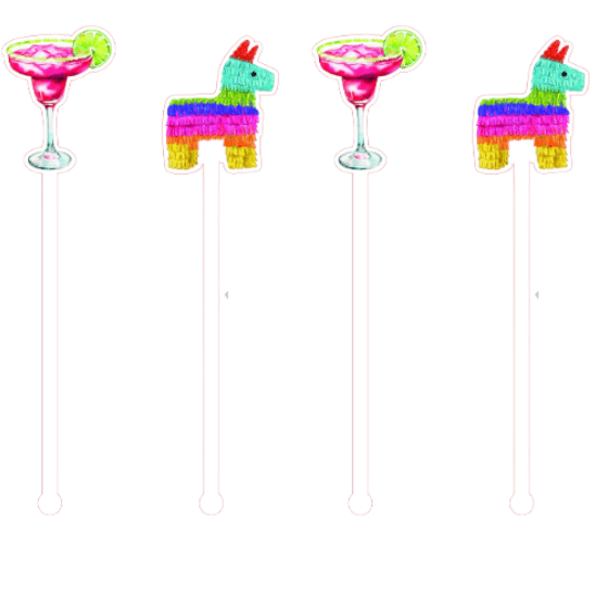 ¡Viva Fiesta!- Stir Sticks