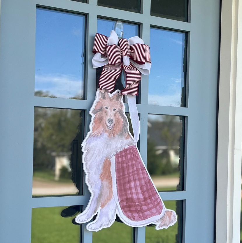 Queen of Aggieland- Door Hanger (FPE x Be Sweet Ink)