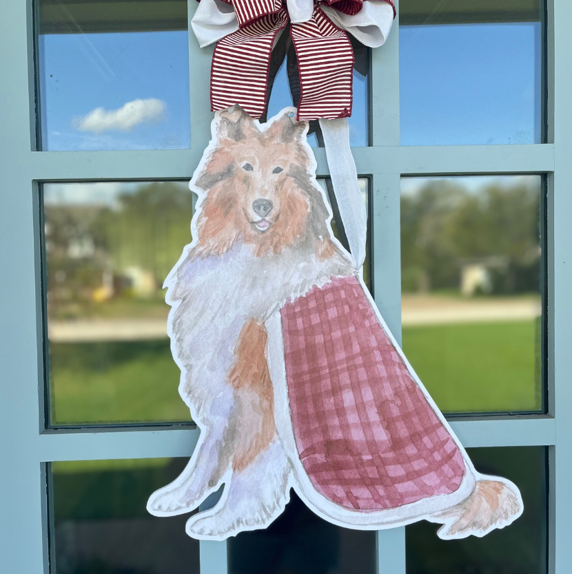 Queen of Aggieland- Door Hanger (FPE x Be Sweet Ink)