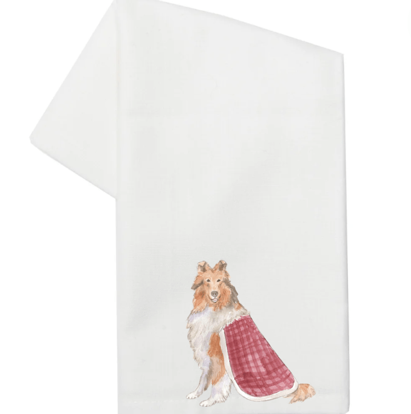 Queen of Aggieland- Tea Towel (Sale)
