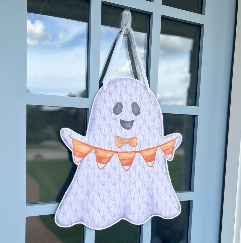 PRE ORDER (Ships 9/25) Friendly Ghost Door Hanger