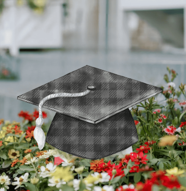Congrats Grad- Pot Stake