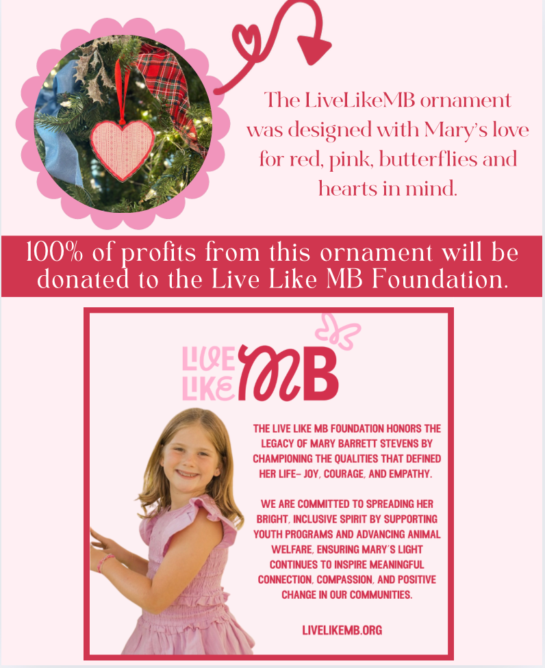 Love Like MB Ornament