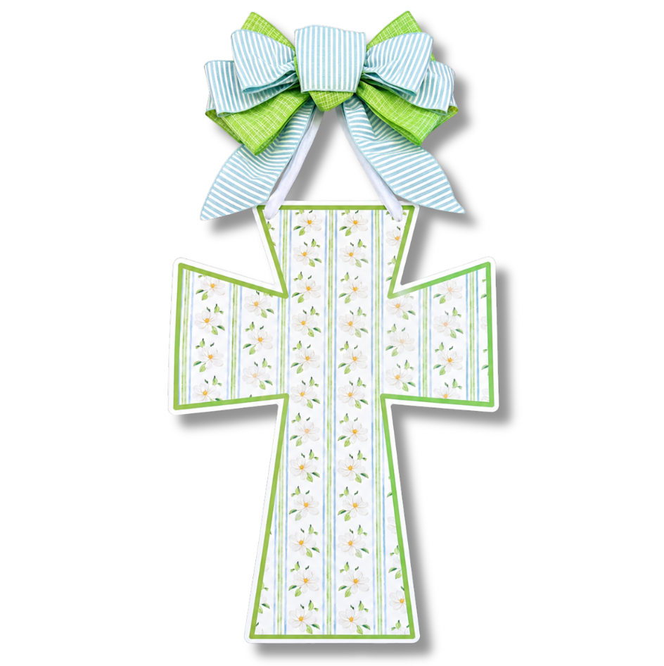 Magnolia Grace Cross Door Hanger