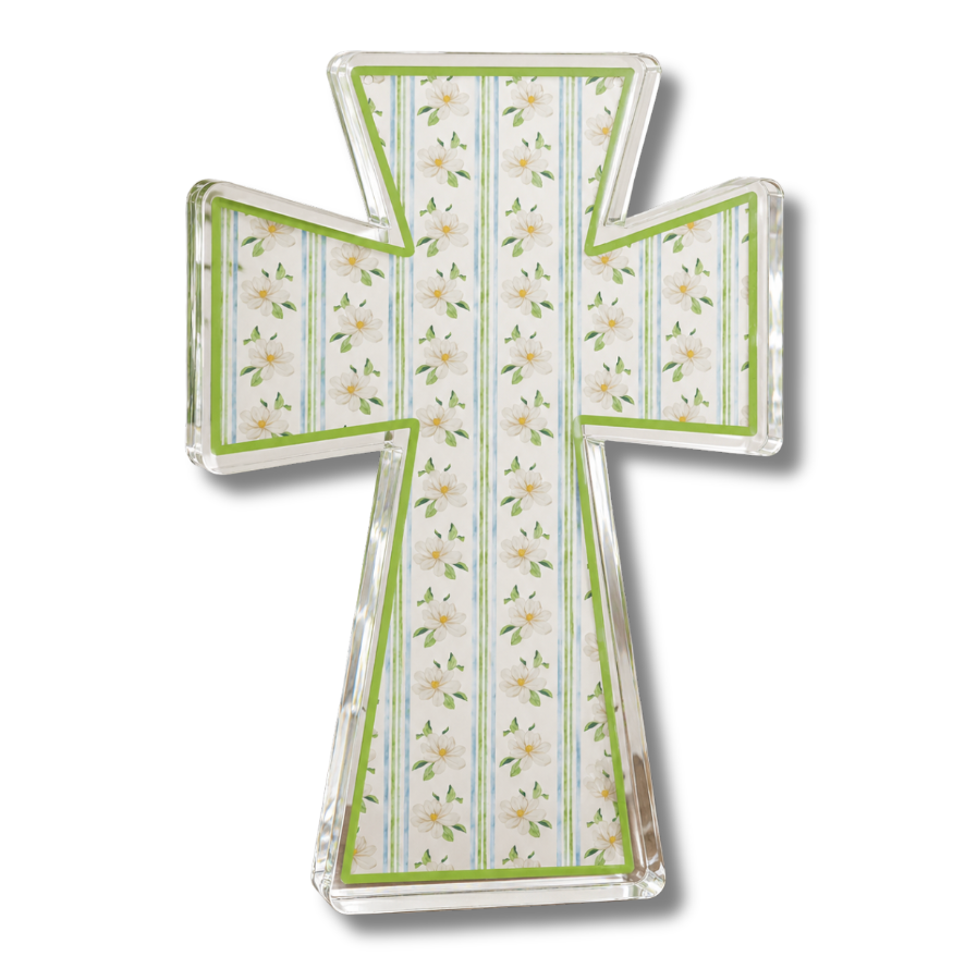 Magnolia Grace Cross Acrylic