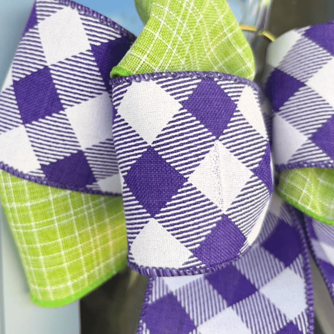 Racing Silk (Purple) Door Hanger