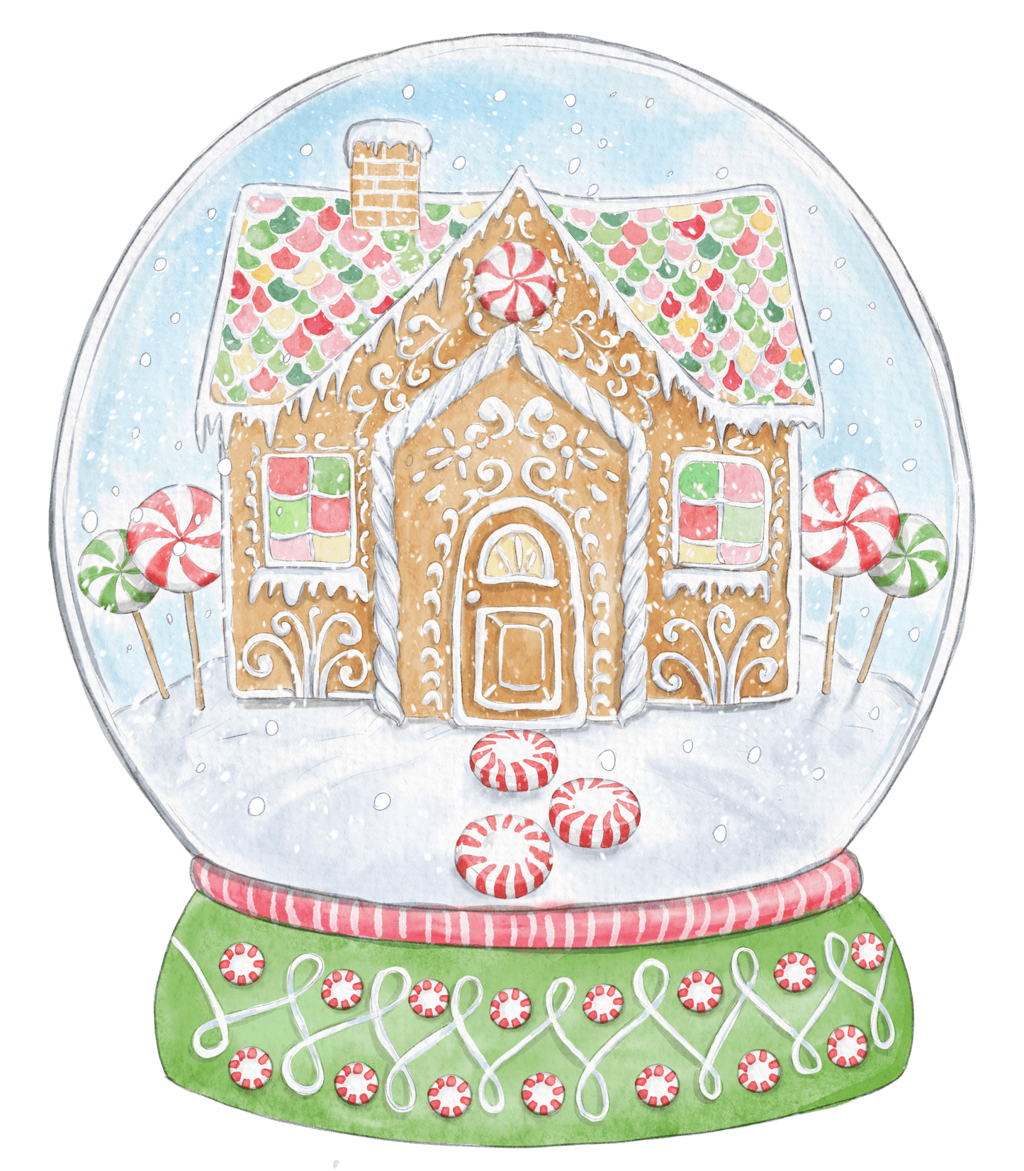 Christmas Magic- Door Hanger (Ships Nov 3)