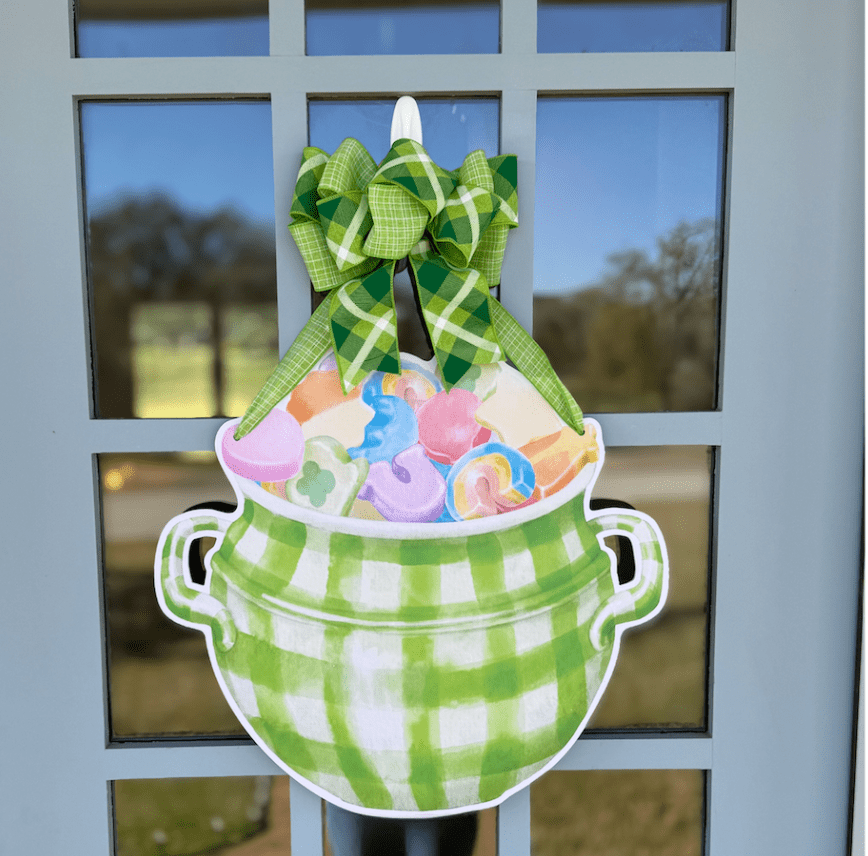 Lucky Charm- Door Hanger