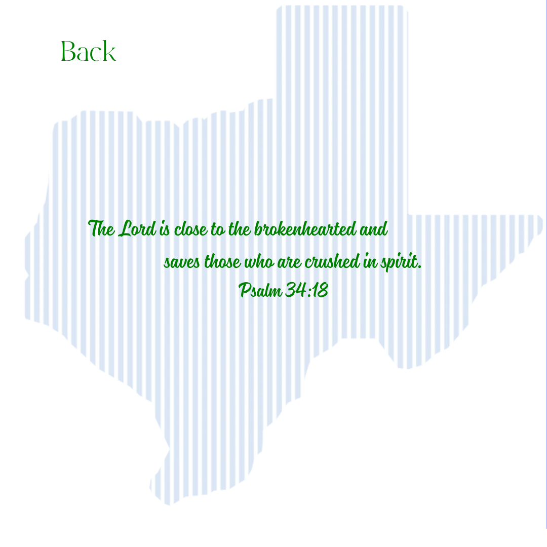 Texas Strong- Garden Stake