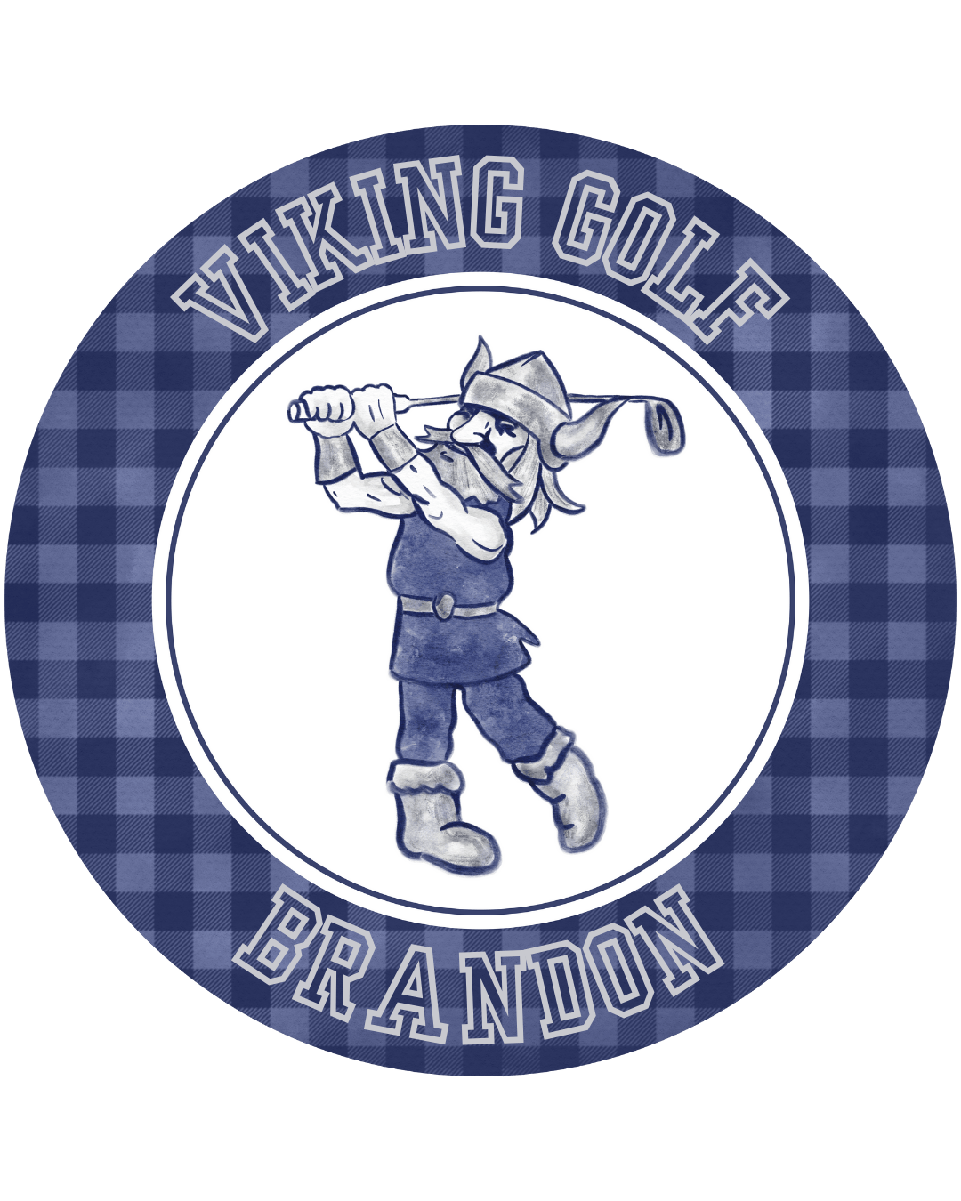 Bryan High Golf Garden Stake