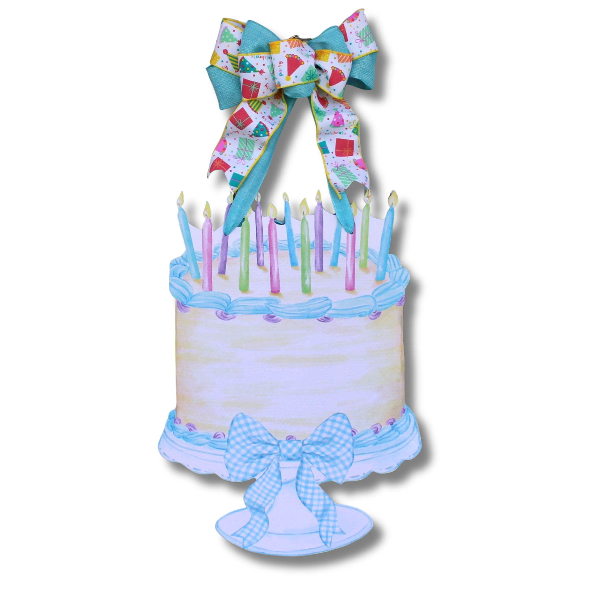 Let's Eat Cake Door Hanger